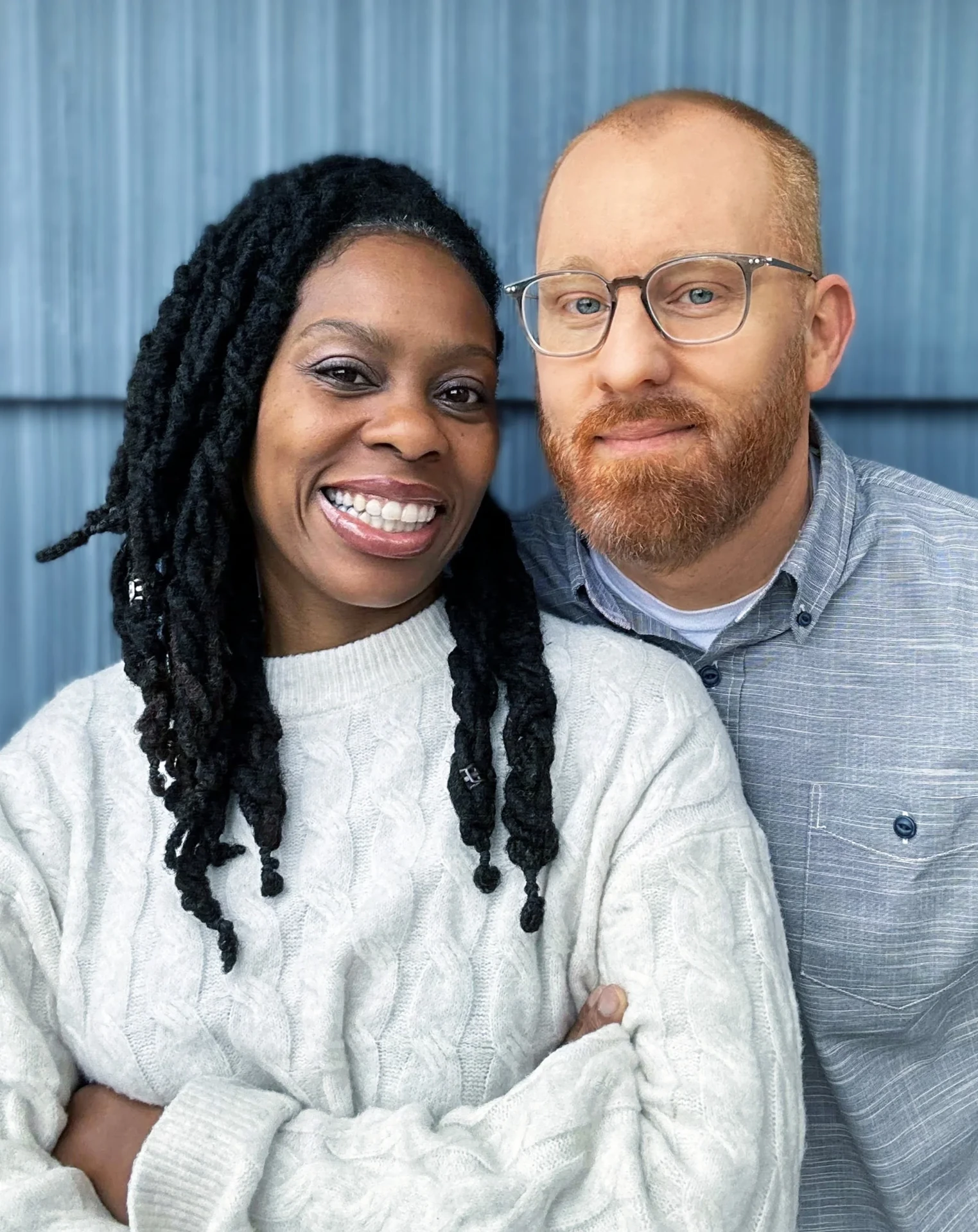 Bryan and Jameesa, founders of Signs of Justice